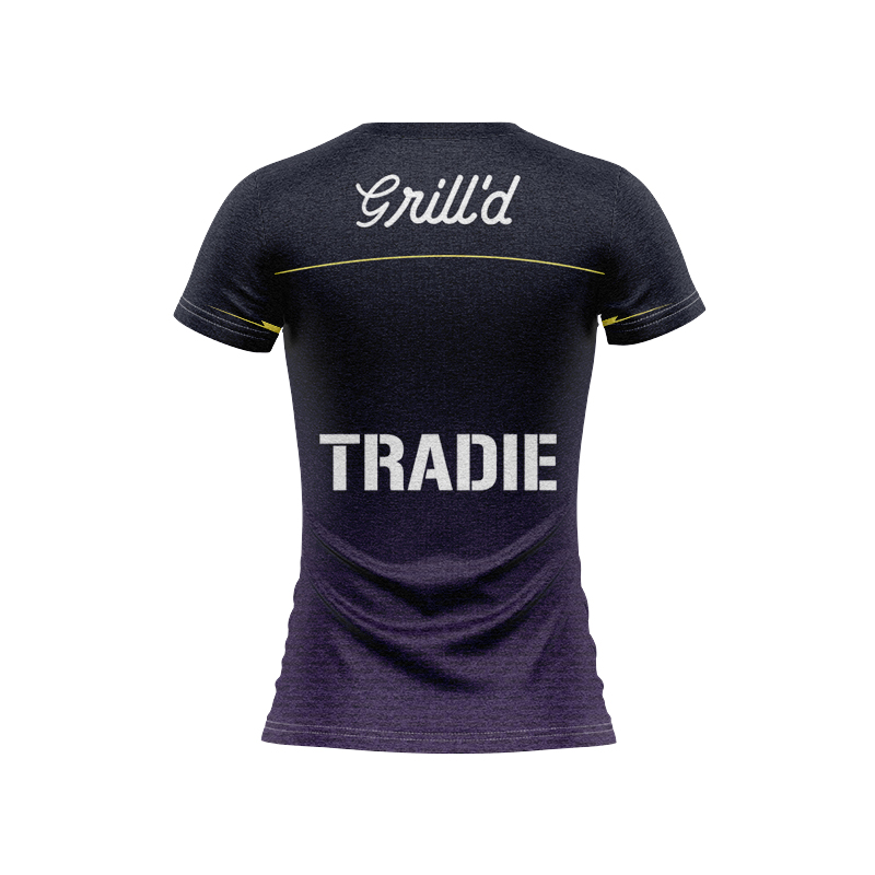 Women's NRL Melbourne Storm 2025 Run Out Jersey