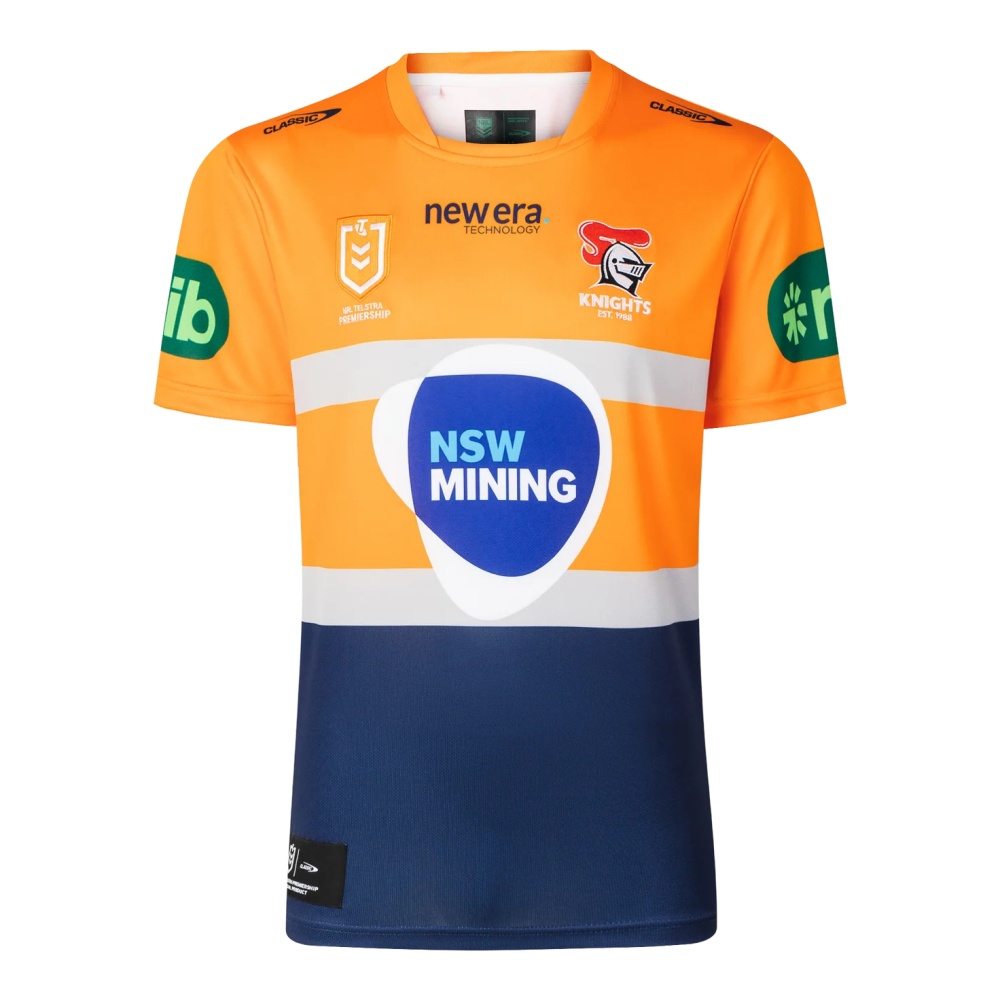 NRL Newcastle Knights 2025 Mining Jersey