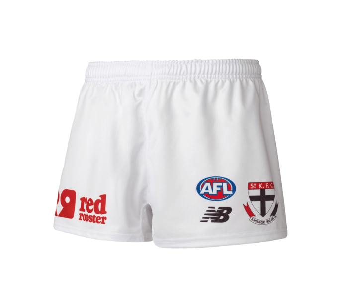 AFL St Kilda Saints 2024 White Shorts