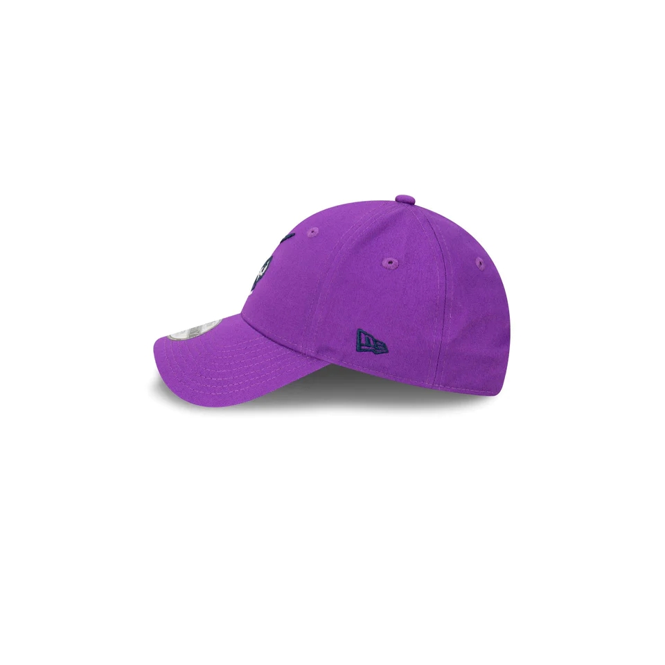 NRL Melbourne Storm Purple Embroidered Logo Cap 2025