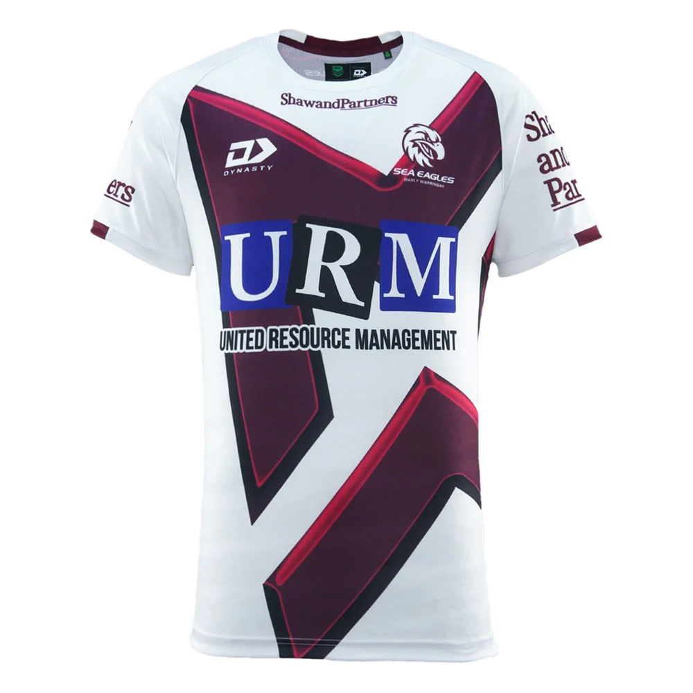 NRL Manly Warringah Sea Eagles 2025 Warm Up Jersey