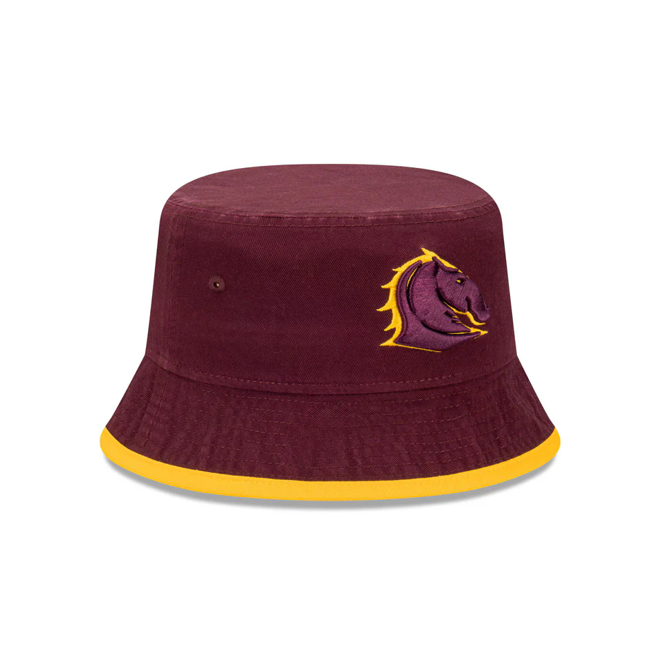 Brisbane Broncos Adult Fisherman's Embroidered Logo Hat 2025