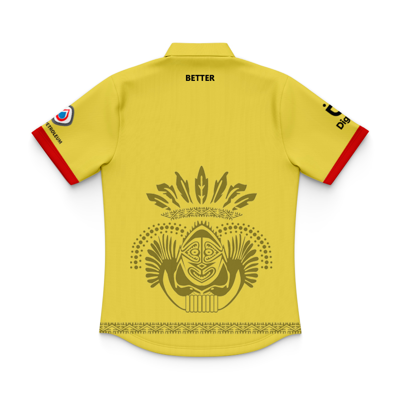 Kid's Papua New Guinea Kumuls 2024 Polo Shirt