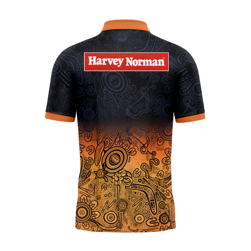 NRL Indigenous 2025 All Stars Training Polo Shirt