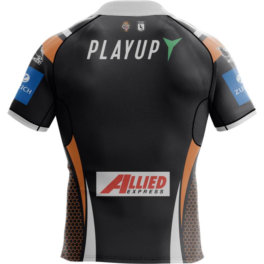 NRL Wests Tigers 2025 Home Jersey