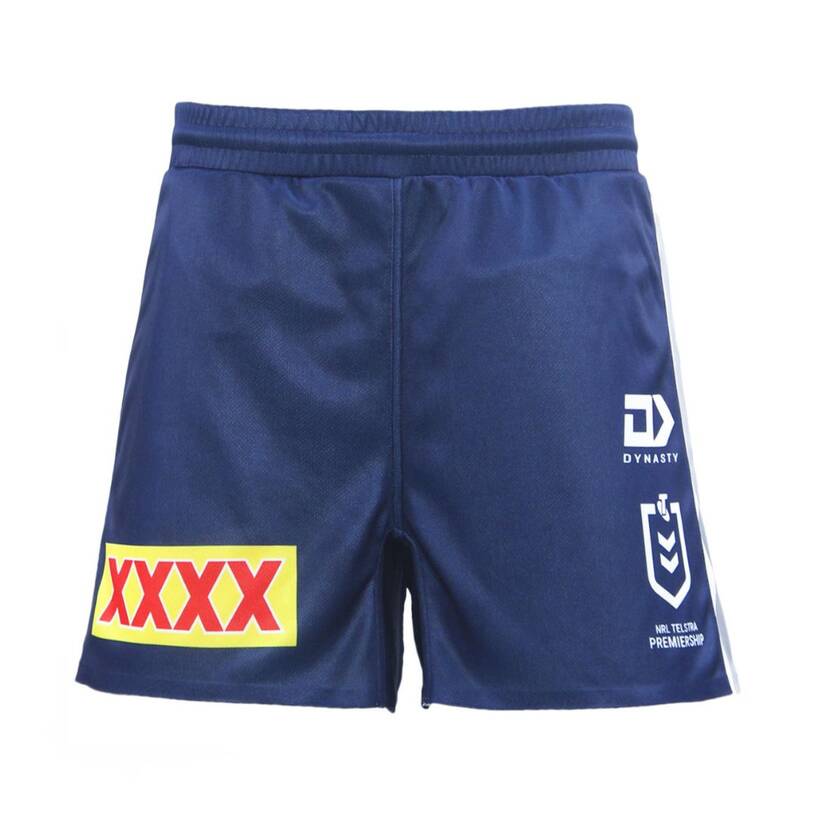 NRL North Queensland Cowboys 2025 Mens Home Shorts