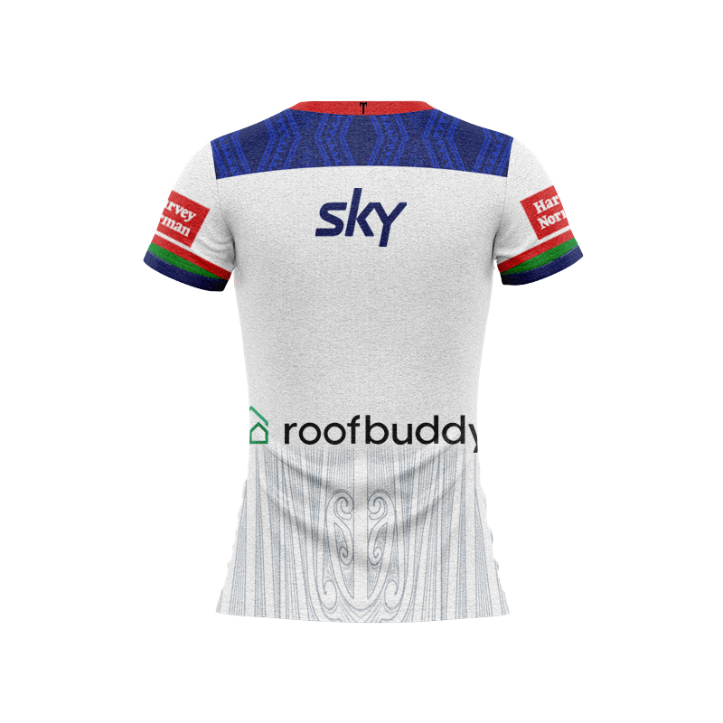Women's New Zealand Warriors 2025 NRLW Away Jersey
