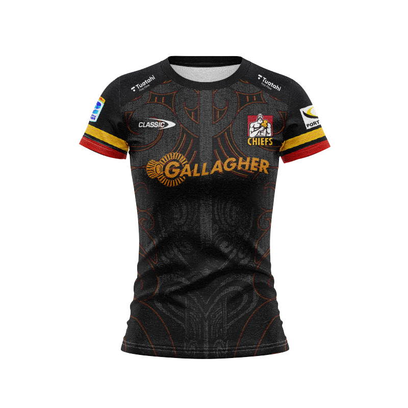 Women's Waikato Chiefs Super Rugby 2025 Home Jersey