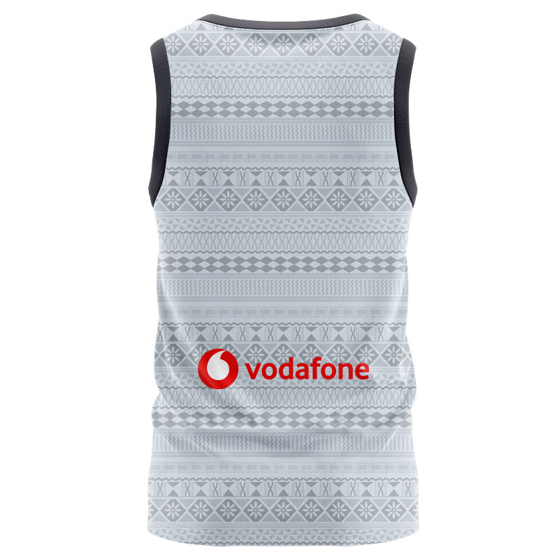 Fiji Bati 2025 Home Singlet
