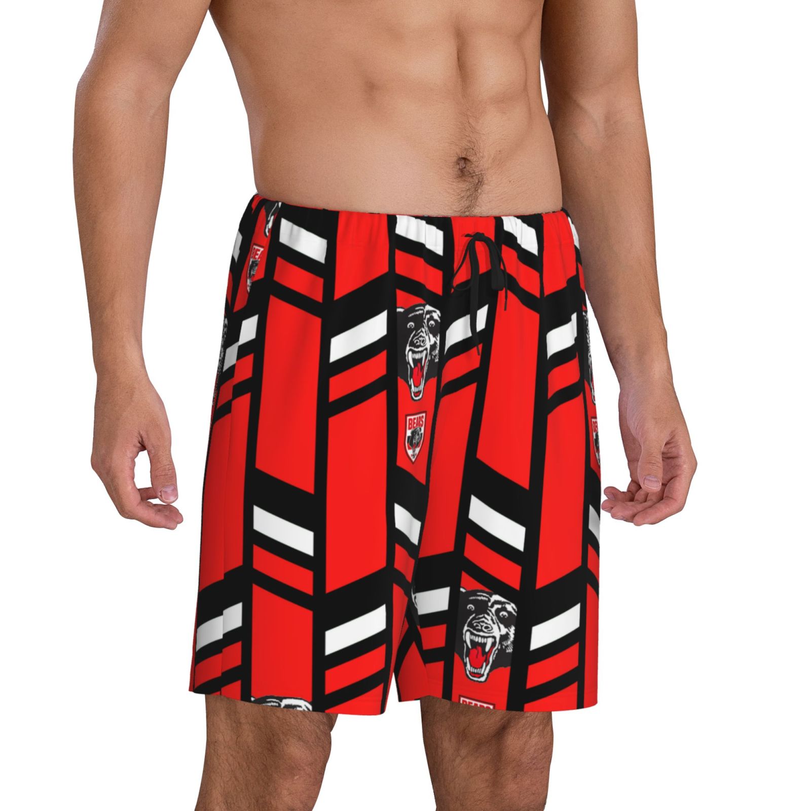 North Sydney Bears Men's Short Pajama Pants SPP3145
