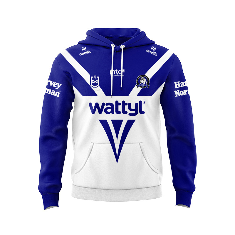 NRL Canterbury-Bankstown Bulldogs 2025 NRLW Home Hoodie