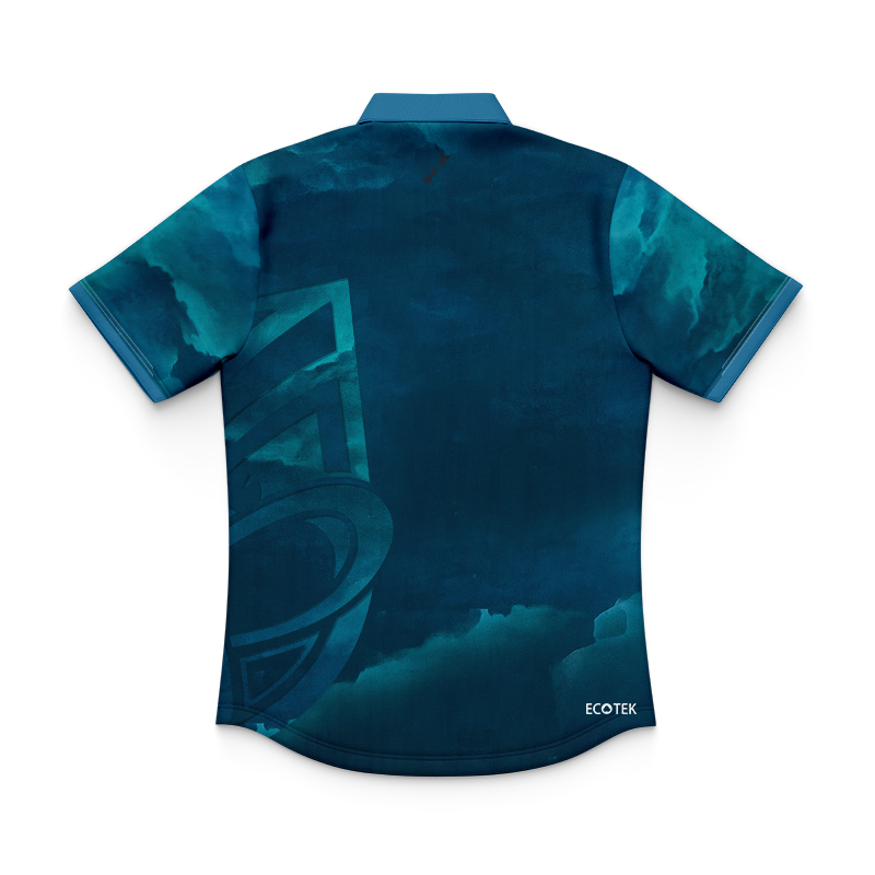 Kid's NRL New Zealand Warriors 2025 Warm Up NRLW Polo Shirt