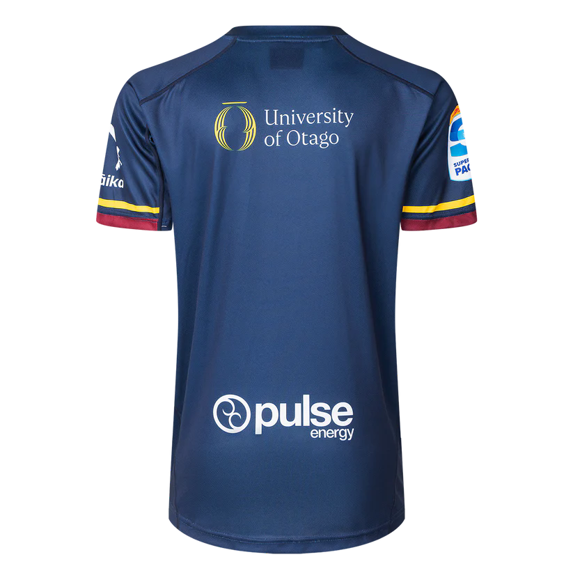 Otago Highlanders Super Rugby 2025 Home Jersey