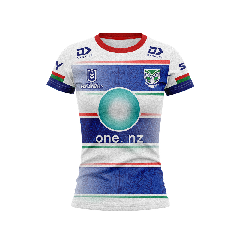 Women's NRL New Zealand Warriors 2024 Away Jersey