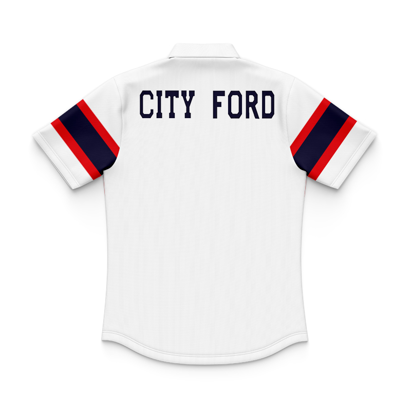 Kid's NRL Sydney Roosters 1982 Retro Polo Shirt