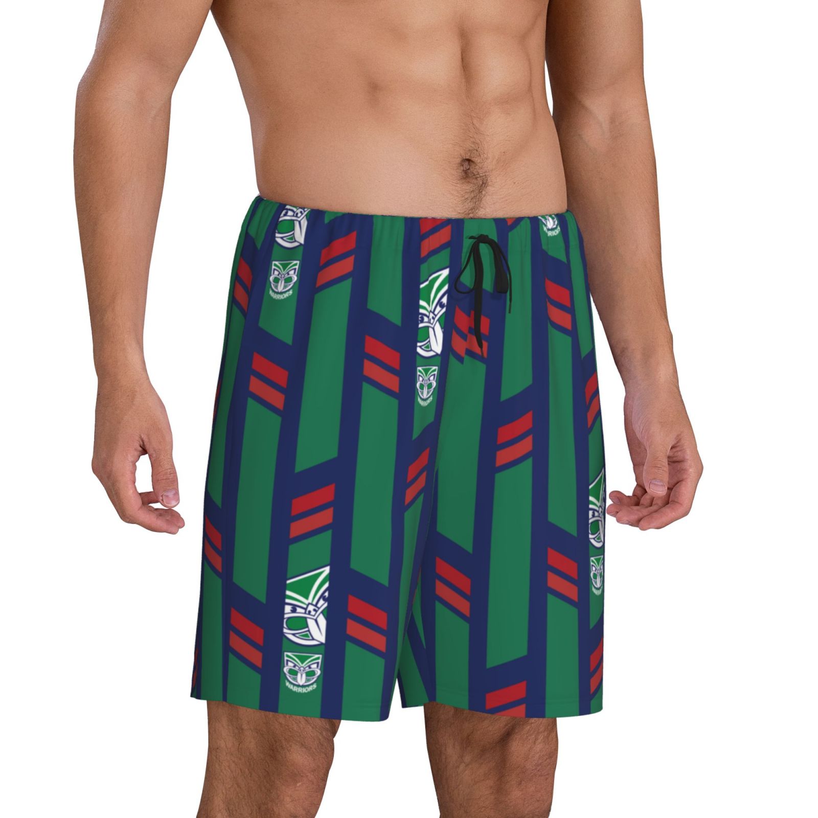 New Zealand Warriors Men's Short Pajama Pants SPP3155