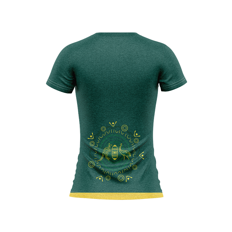 Women's Australia Kangaroos 2024 Indigenous Jersey