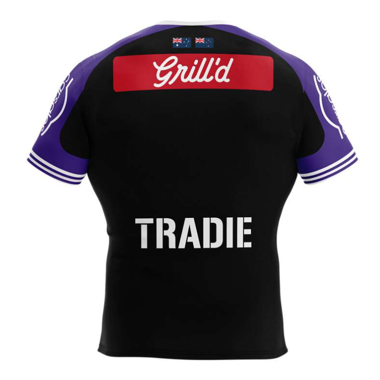 NRL Melbourne Storm 2025 ANZAC Round Jersey