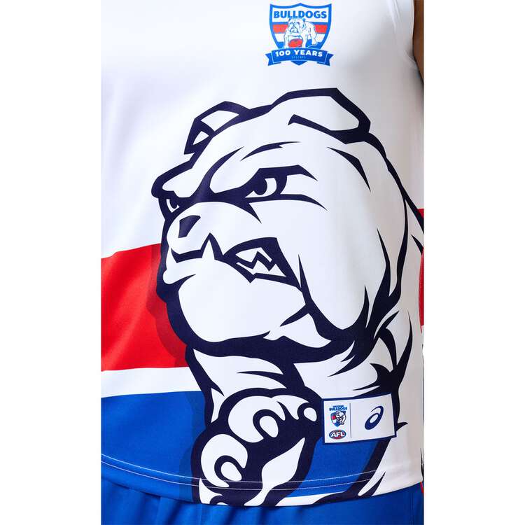 AFL Western Bulldogs 2025 Away Guernsey