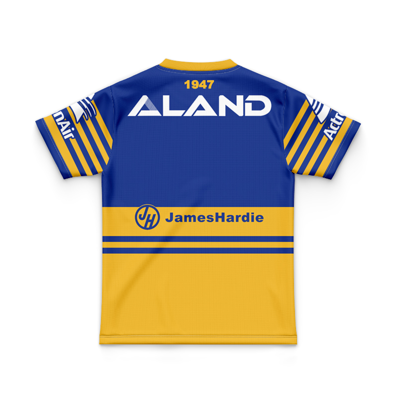 Kid's NRL Parramatta Eels 2025 Heritage Jersey