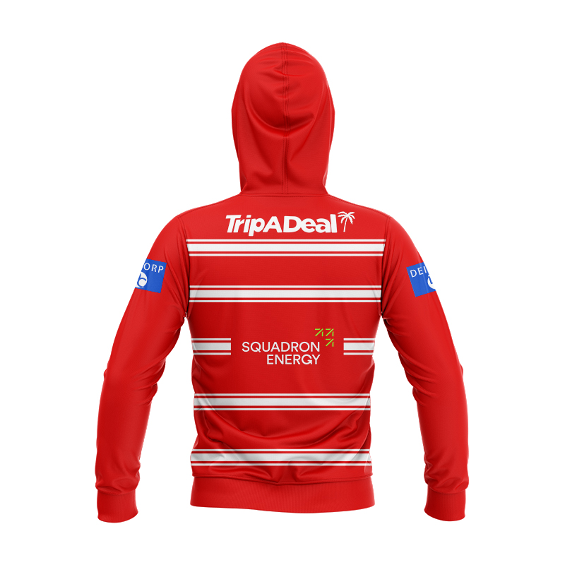 Kid's NRL St George Illawarra Dragons 2024 Away Hoodie