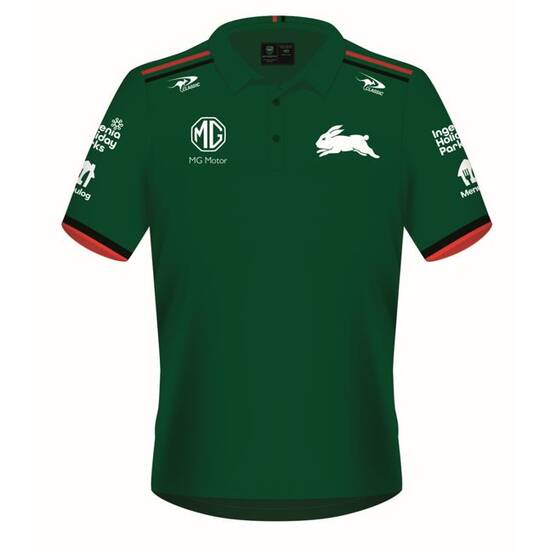NRL South Sydney Rabbitohs 2024 P-Green Training Jersey
