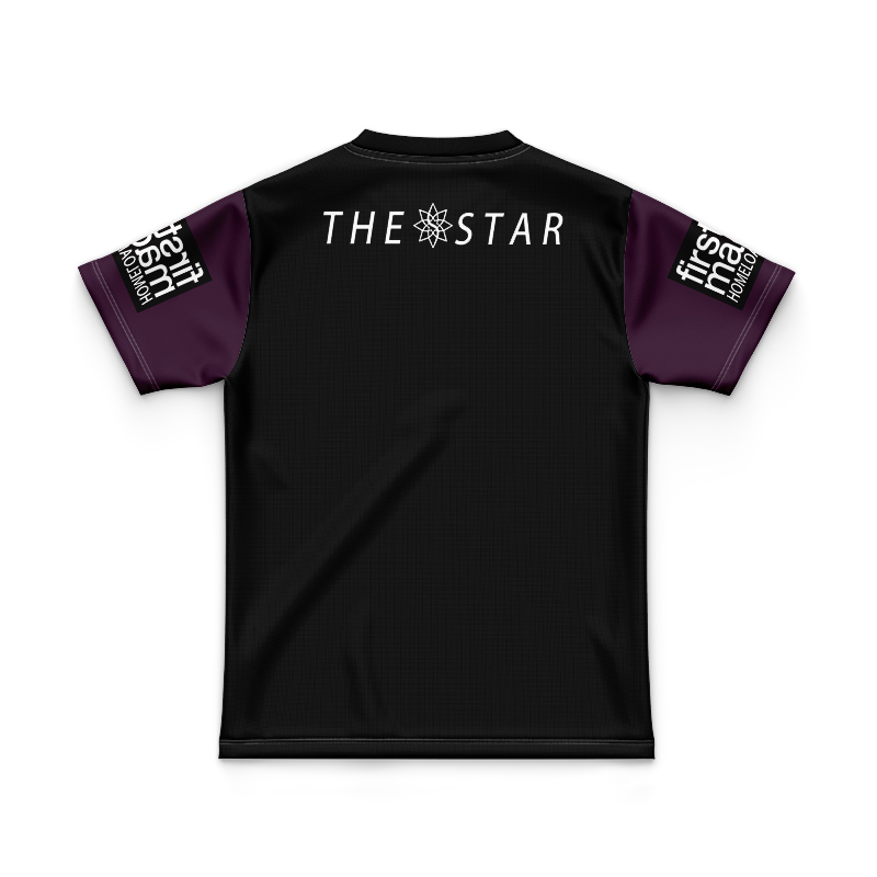 Kid's NRL Brisbane Broncos 2024 Training Jersey