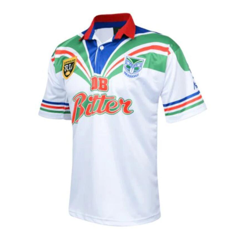NRL New Zealand Warriors 1995 Away Retro Jersey