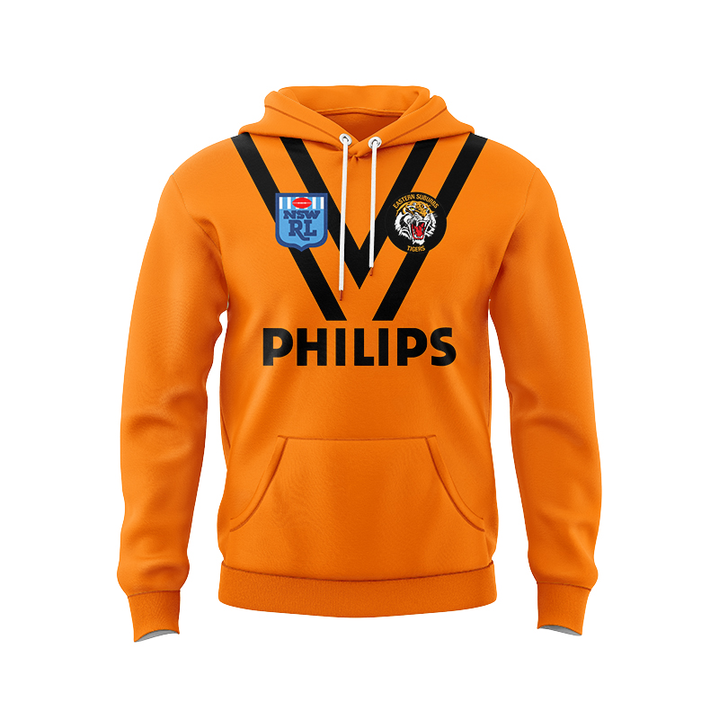 NRL Wests Tigers 1989 Retro Hoodie