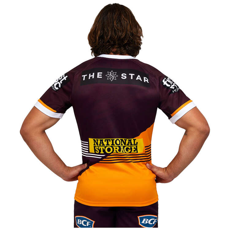 NRL Brisbane Broncos 2024 Home Jersey