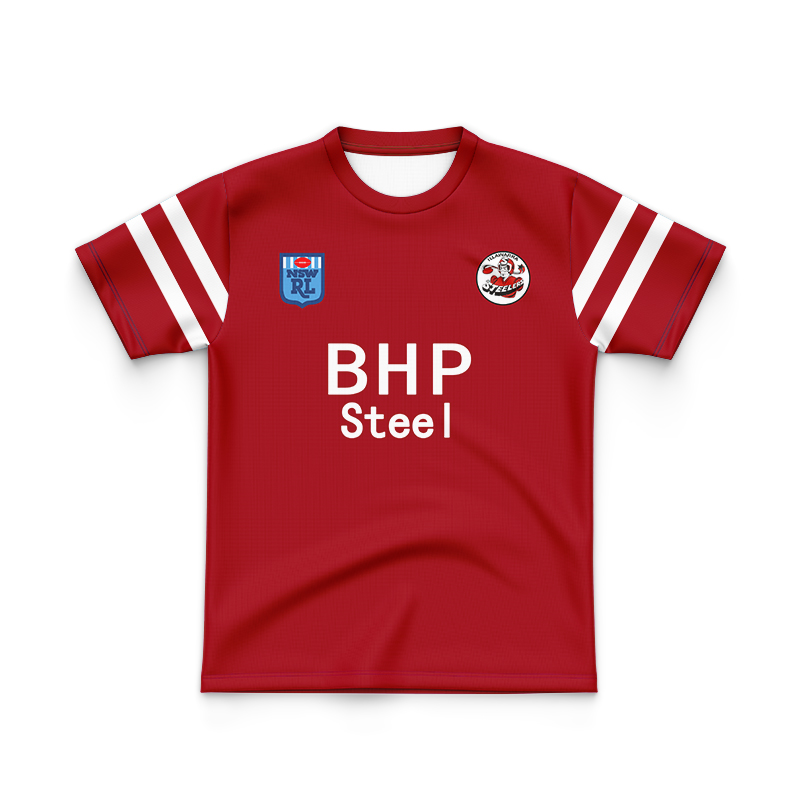Kid's Illawarra Steelers 1987 Retro Jersey