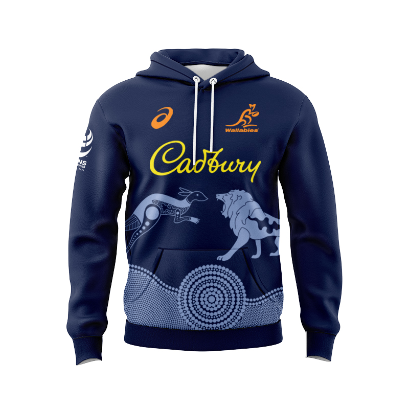Australian Wallabies 2025 Training Hoodie