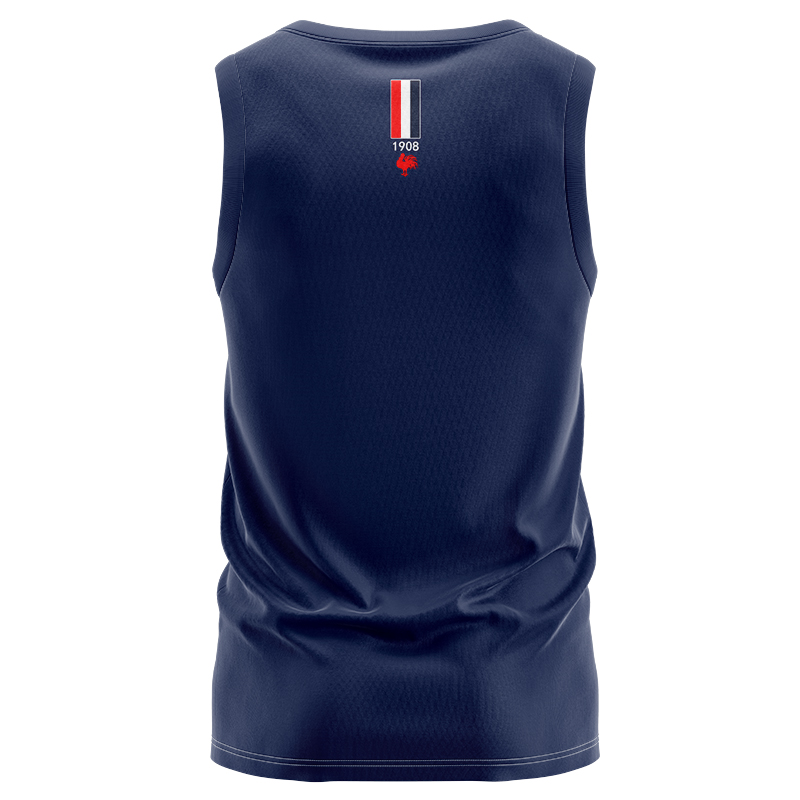 NRL Sydney Roosters 2025 Warm Up Singlet