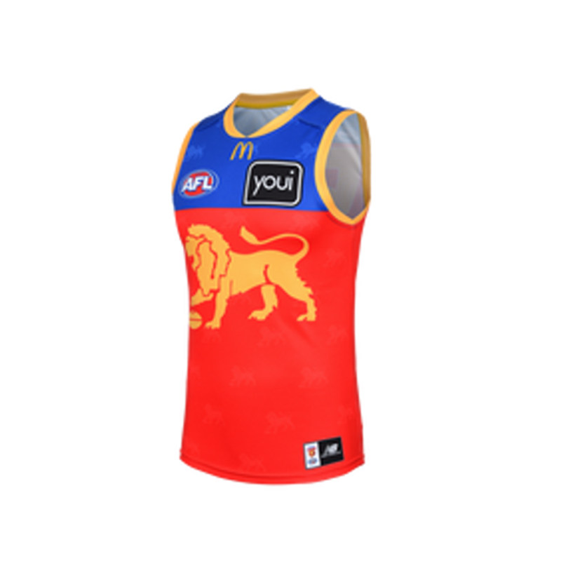 AFL Brisbane Lions 2024 Away Guernsey