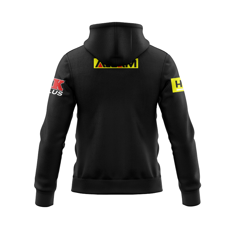 NRL Penrith Panthers 2024 Black Training Zipper Hoodie