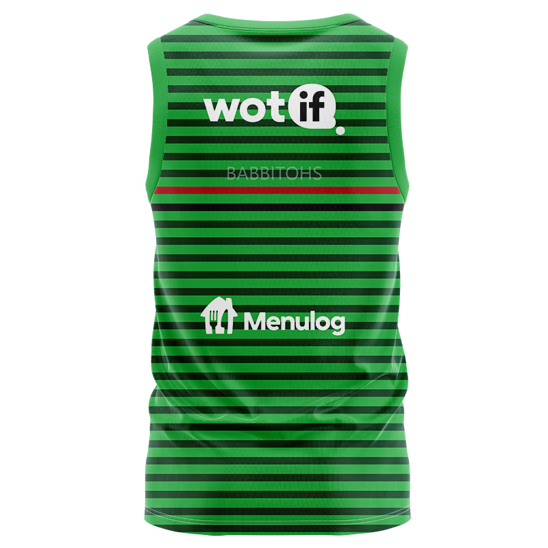 NRL South Sydney Rabbitohs 2024 Training Singlet