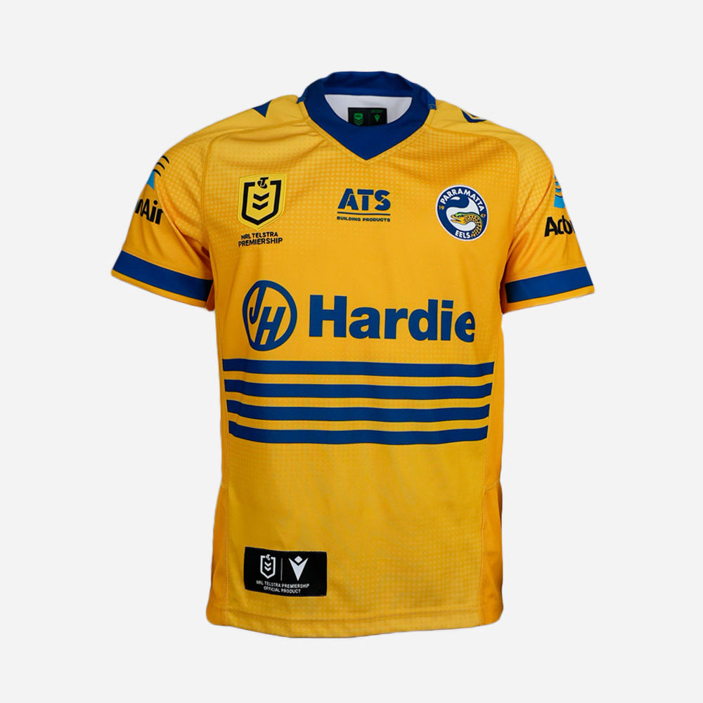 NRL Parramatta Eels 2025 Away Jersey
