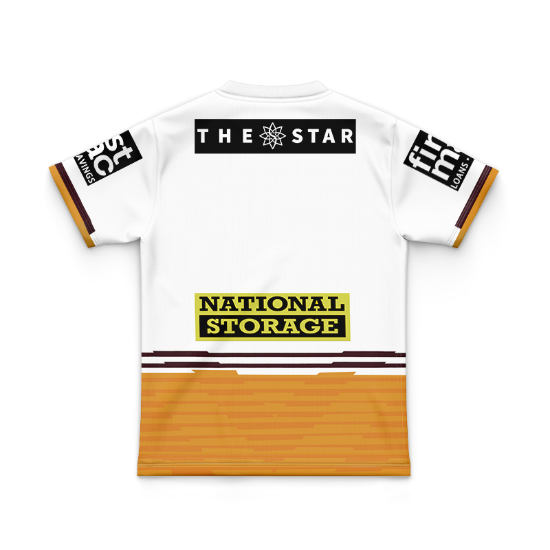 Kid's NRL Brisbane Broncos 2023 Away Jersey