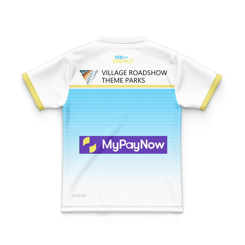 Kid's NRL Gold Coast Titans 2025 Away Jersey