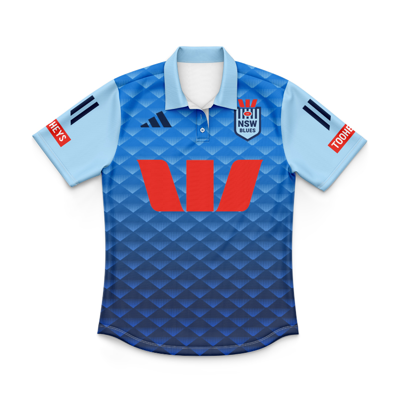 Kid's NSW Blues 2025 Performance Polo Shirt