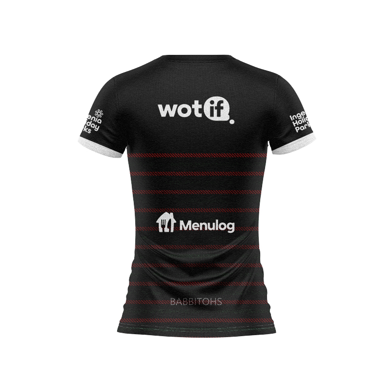 Women's NRL South Sydney Rabbitohs 2024 P-Black Training Jersey