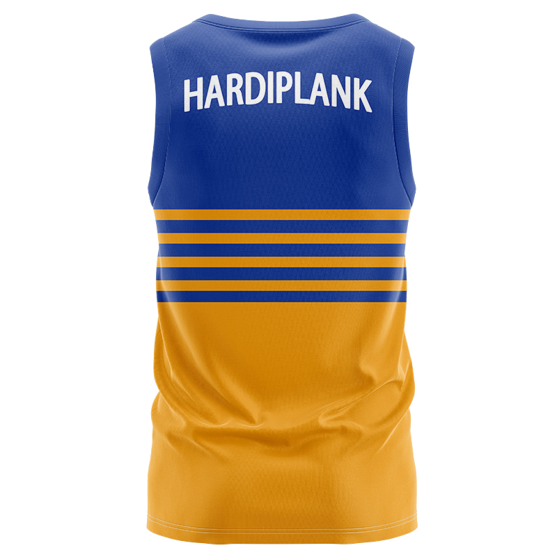 NRL Parramatta Eels 1986 Retro Singlet