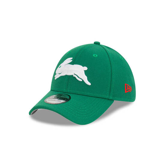 NRL South Sydney Rabbitohs Green Embroidered Logo Cap 2025