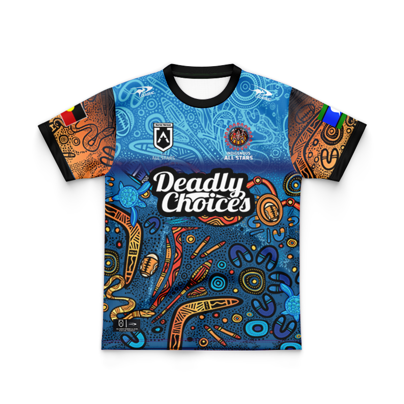 Kid's NRL Indigenous All Stars 2025 Jersey