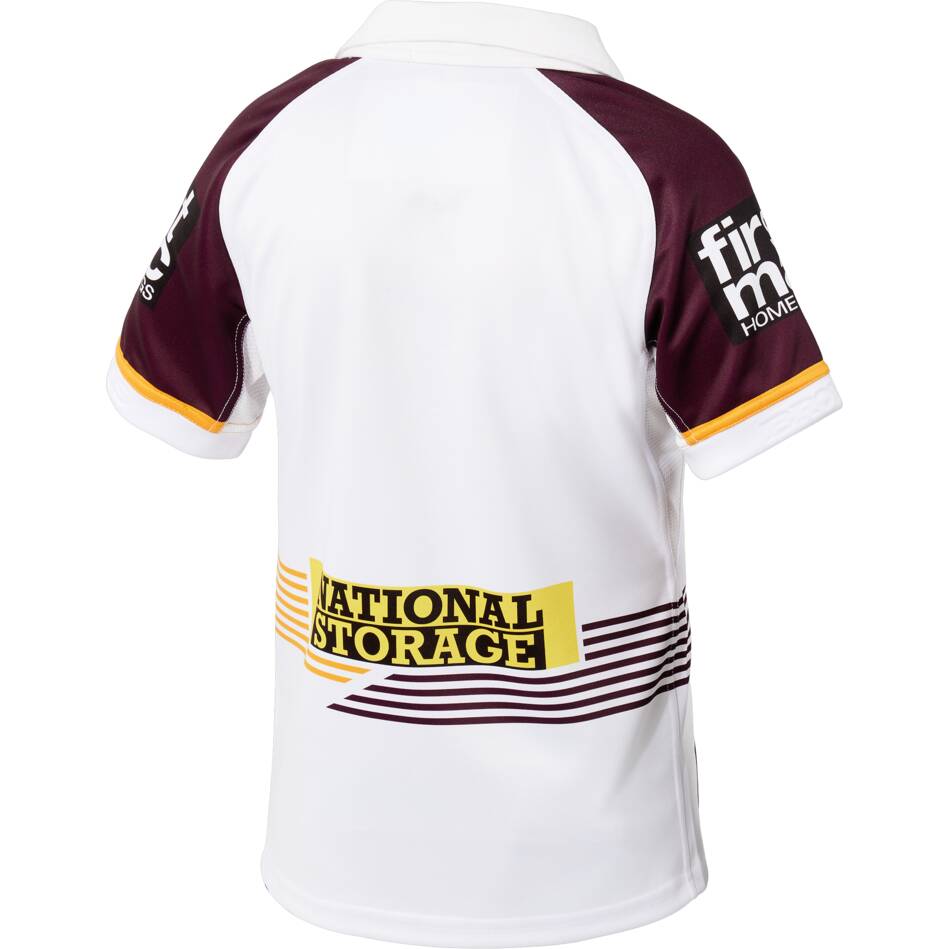 NRL Brisbane Broncos 2024 Away Jersey