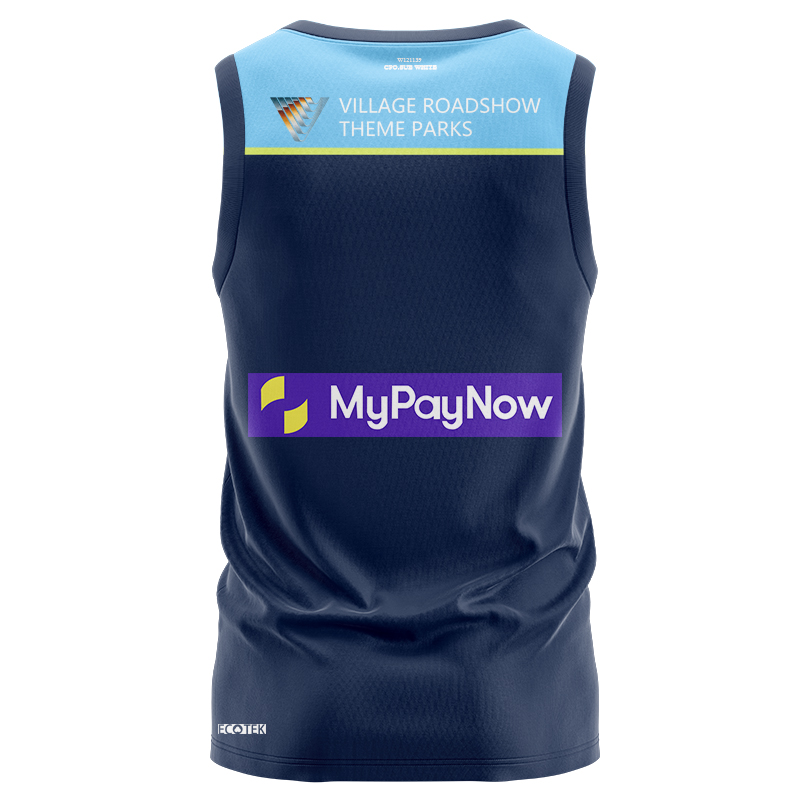 NRL Gold Coast Titans 2025 ANZAC Singlet