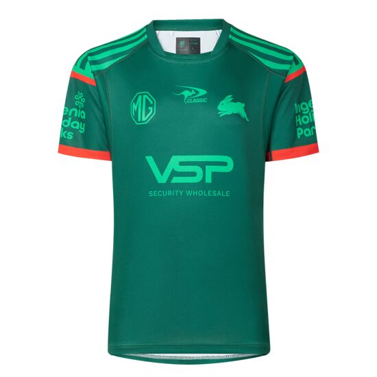 NRL South Sydney Rabbitohs 2025 Warm Up Jersey