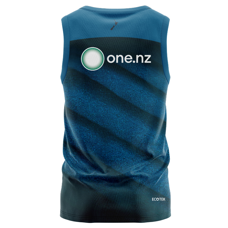 NRL New Zealand Warriors 2025 C Training Singlet
