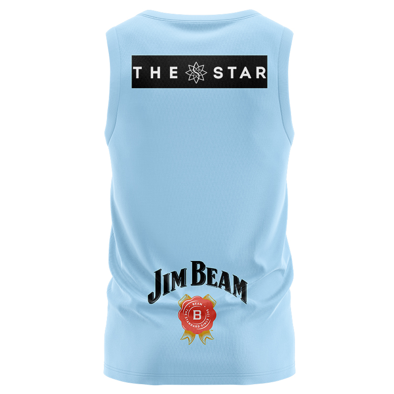 NSW Blues 2025 Performance Singlet