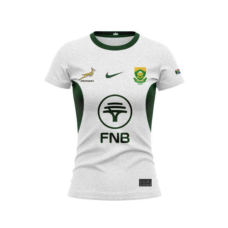 Women's South Africa Springboks Away 2025 Stadium Jersey